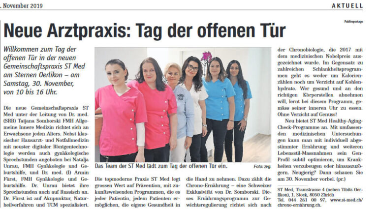 ST Med am Sternen Oerlikon