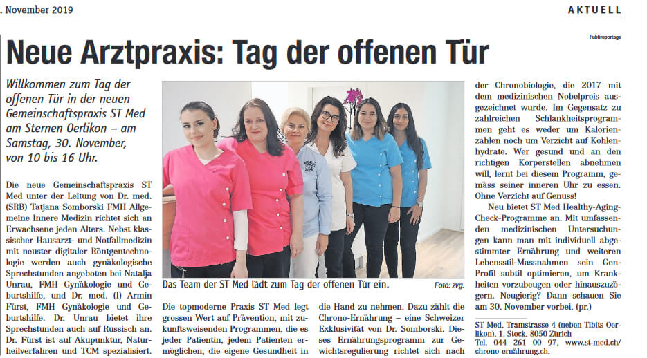 ST Med am Sternen Oerlikon